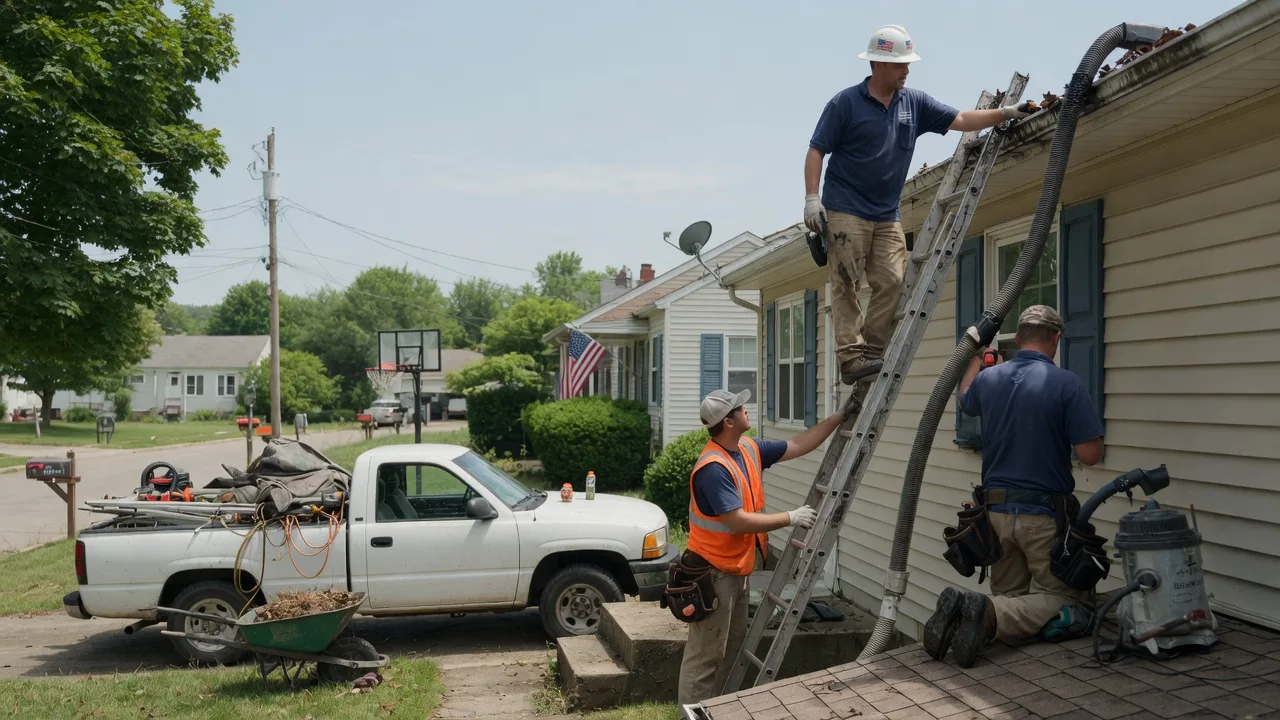 Gutter Installation in Quasqueton, IA near me